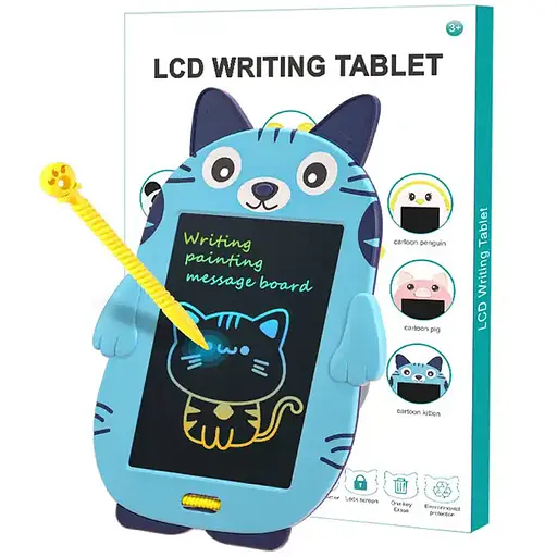 Планшет для малювання Animals 8,5 дюймів Blue Cat - фото 3