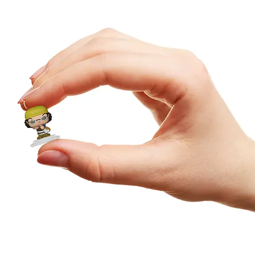 Набір ігрових фігурок Funko Bitty Pop! серії "Великий куш" - Усопп в асортименті (86895) - фото 2