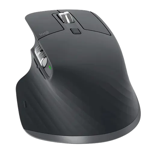 Миша бездротова Logitech MX Master 3S 8000 DPI (910-006559) чорна - фото 3
