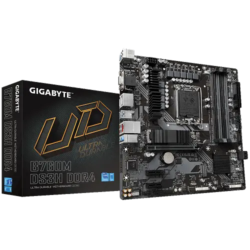 Материнська плата Gigabyte B760M D3HP DDR4 LGA 1700 (B760M D3HP DDR4)