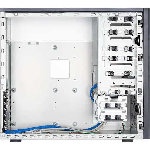 Корпус Chieftec Classic Black (CM-25B-OP) [135055] - фото 4