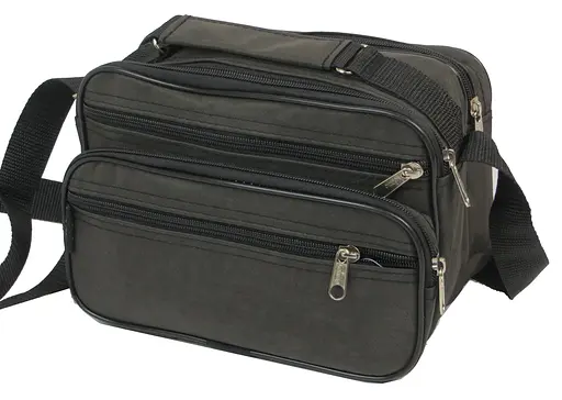 Чоловіча барсетка Wallaby 24х17х13 см acs0018075 - фото 2