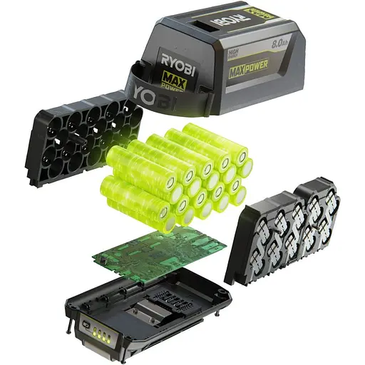 Аккумулятор к электроинструменту Ryobi Max Power RY36B60B High Energy 36В 8Аh (5133005911) [133883] - фото 2
