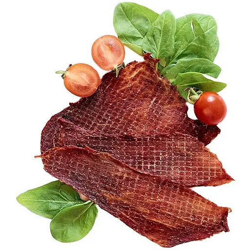 Мясные слайсы Білявка Готувала Говядина барбекю 50 г - фото 2