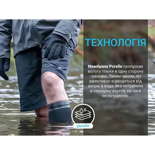 Носки DexShell Wading Pro Socks водонепроницаемые XL 47-49 черные - фото 6