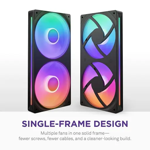 СВО NZXT Kraken Core 360 Black RGB (RL-KR36C-B1) - фото 7