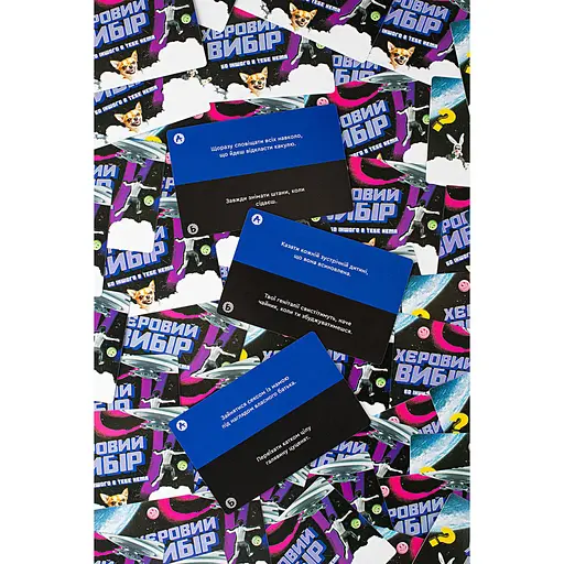 Карткова гра Fun Games Херовий вибір FGS74 набір жетонів для голосування - фото 5