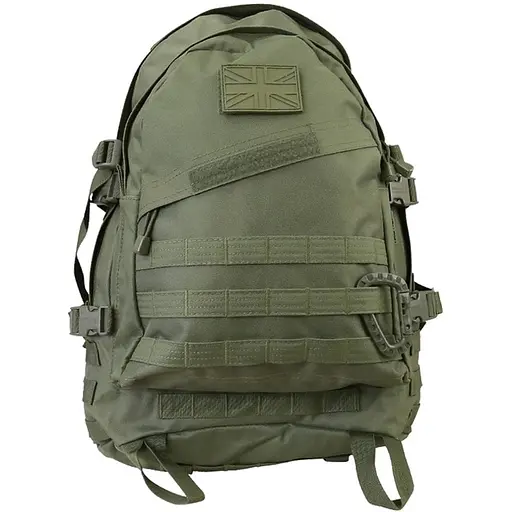 Рюкзак тактический Kombat UK Spec-Ops Pack 45л Оливковый (1000-kb-sop-olgr)
