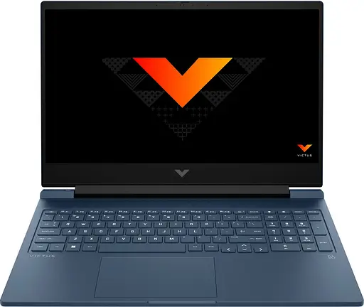Ноутбук HP Victus 16-r0026ru 16.1" FHD IPS,250n/i7-13620H (4.9)/32Gb/SSD512Gb/RTX 4050,6GB/Подс/DOS/Синий (B83B9EA) - фото 1