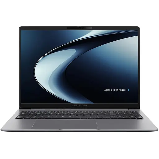 Ноутбук ASUS ExpertBook P3 PM3606CKA з процесором AMD Ryzen AI 7 350 pana la 5.0GHz, 16'', WUXGA, 16GB DDR5 RAM, 512GB SSD, AMD Radeon 860M, No OS, Misty сірий