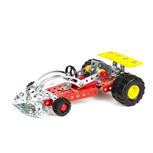 Детский Конструктор металлический "Авто" ТехноК 3855TXK, 312 деталей - фото 3