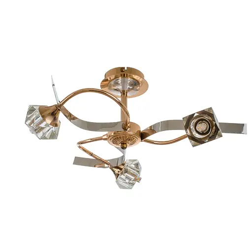 Люстра потолочная Brille галогенная G9 40W G (BR-371C/3)