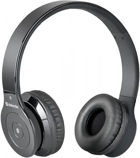 Бездротові навушники Defender FreeMotion HN-B701 (Чорні)