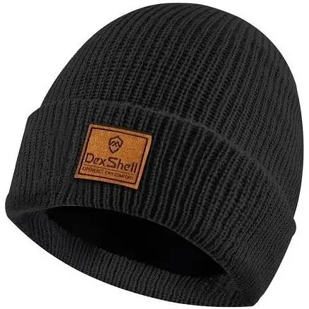 Шапка водонепроницаемая DexShell Watch Beanie черная