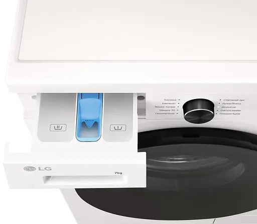 Стиральная машина LG F2Y1HS5W автоматическая (7096072) - фото 6