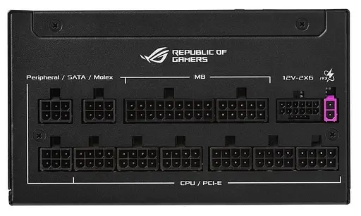 Блок живлення ASUS ROG STRIX 1000W ATX 3.1 80+ Platinum (90YE00W1-B0NA00) - фото 7