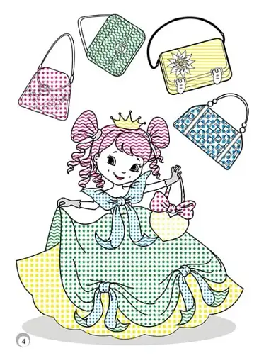 Веселі кольори. Казкові принцеси - фото 4