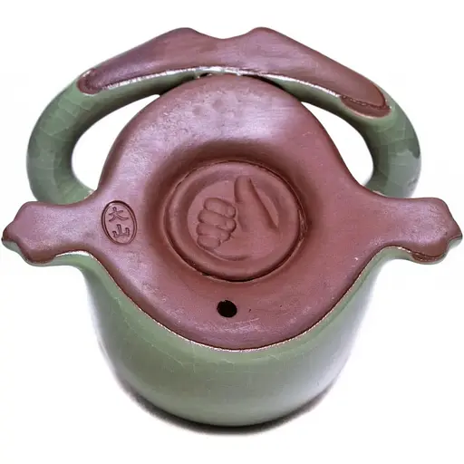 Керамическая игрушка Newtea Жаба давит - фото 3