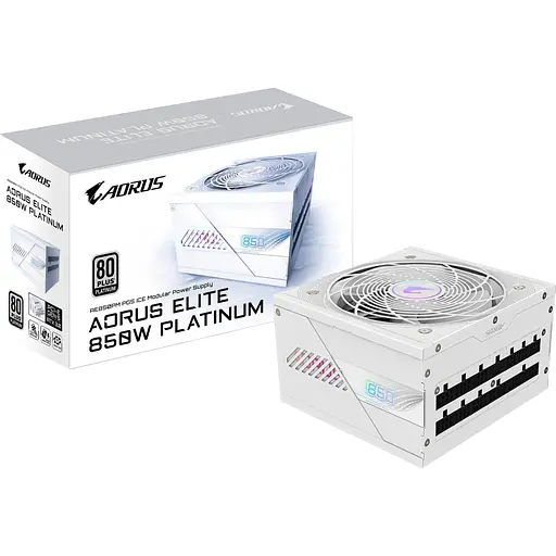 Блок питания Gigabyte 850W GP-AE850PM PG5 ICE - фото 7