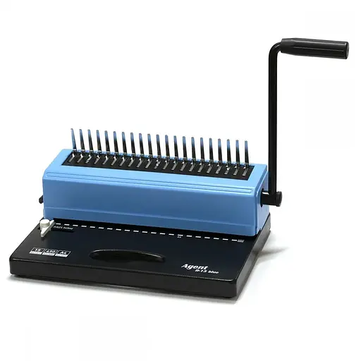 Биндер Agent B-15 blue (1020356)