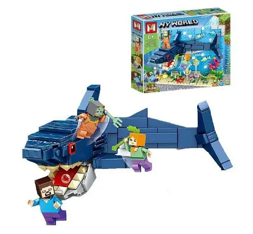 Конструктор My World MG1305 396 деталей - фото 1