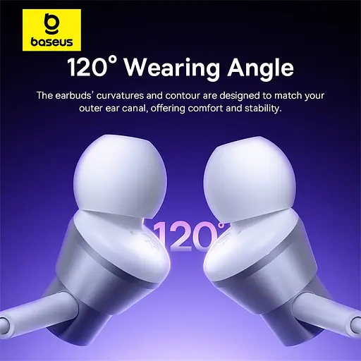 Навушники Baseus Encok HZ11 Wired Earphones Moon White - фото 14