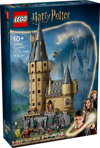 Конструктор LEGO Harry Potter Замок Гоґвортс: головна вежа 2135 деталей (76454) - фото 2