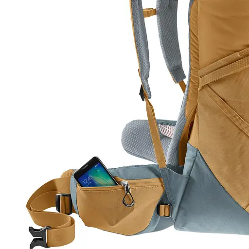 Рюкзак Deuter Aircontact Core 40+10 Желтый (1052-3350122 6318) - фото 10