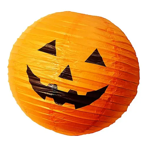 Фонарик Тыква 40 см - фото 1