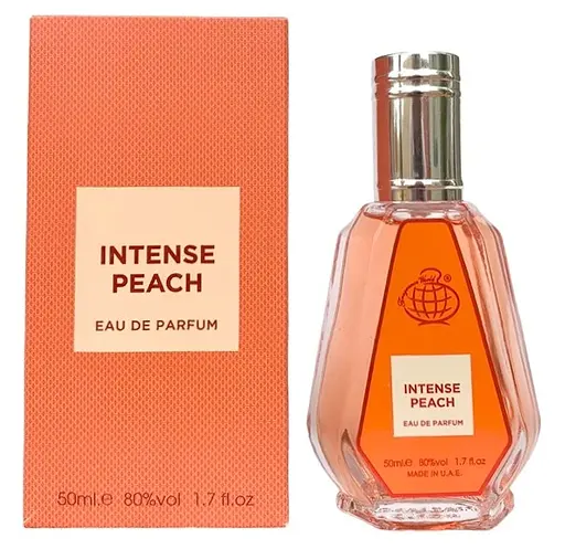 Парфумована вода Fragrance World Intense Peache 50мл 50 мл