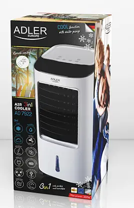Воздухоохладитель 3в1 Adler AD 7922 - фото 9