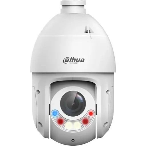 IP Speed ​​Dome видеокамера Dahua DH-SD4E425GB-HNR-A-PV1 с видеоаналитикой для системы видеонаблюдения 4 Мп