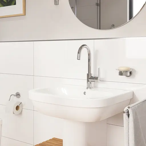 Мыльница без держателя Grohe QuickFix Start 41182000, Прозрачный - фото 7