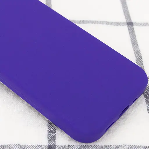 Чохол Epik Silicone Case Full Protective AA NO LOGO для Apple iPhone 15 Plus 6.7 Фіолетовий/Ultra Violet - фото 2