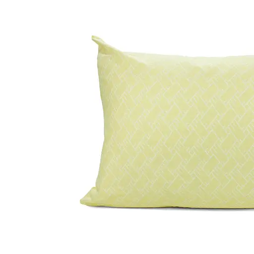 Простынь на резинке 200х220 см сатин желтого цвета 327984 - фото 5