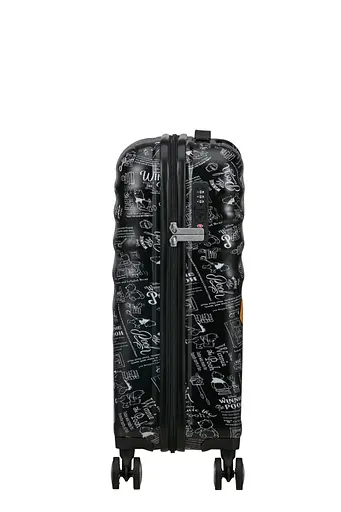 Чемодан 55 См American Tourister WAVEBREAKER DISNEY WINNIE THE POOH 55x40х20 31C*09017 - фото 7