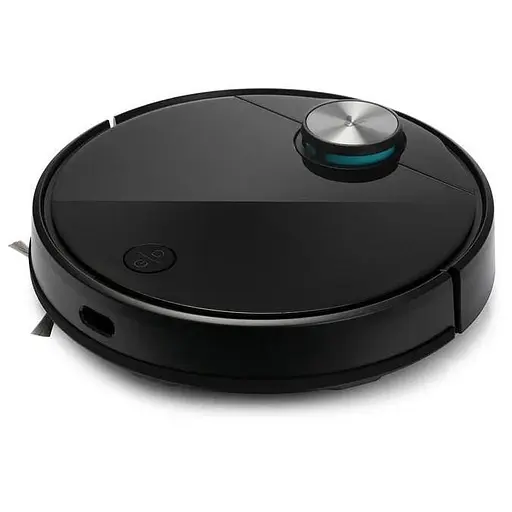 Робот-пылесос с влажной уборкой Viomi Cleaning Robot V3 Max Black - фото 2