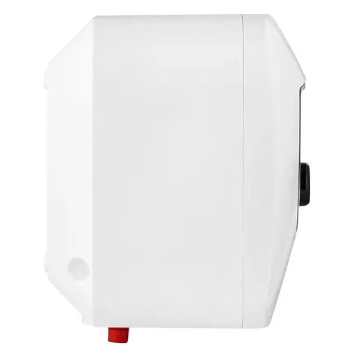 Водонагреватель Kroner Small K10SA1.5 1500 Вт, мокрый ТЭН, 10 л, квадратный, вертикальный, над мойкой, белый (CV034583) - фото 3