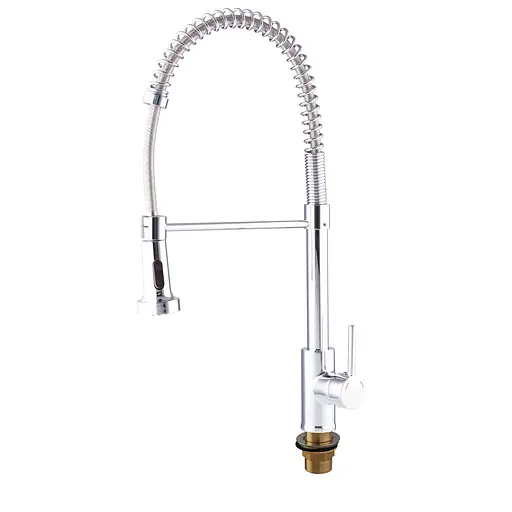 Змішувач для кухні з виливом пружина Mixxus Premium Spring 017 MI6950 Хром - фото 6