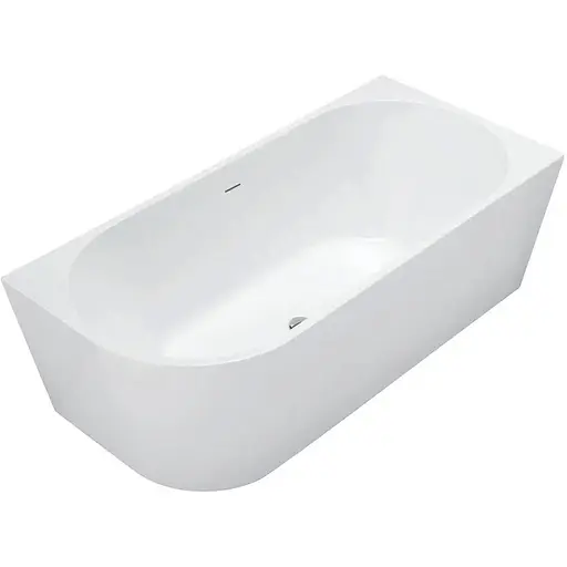 Ванна акриловая угловая Rea Sydney Bellanto 150x75 R whte REA-W0251 Белый - фото 1