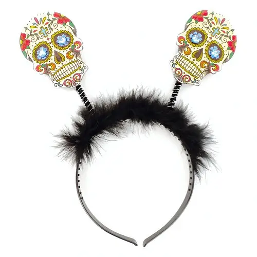 Обруч Santa Muerte - фото 1