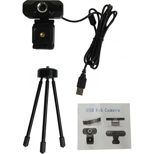 Вебкамера Dynamode W8 Full HD 1080P (48498) - фото 2