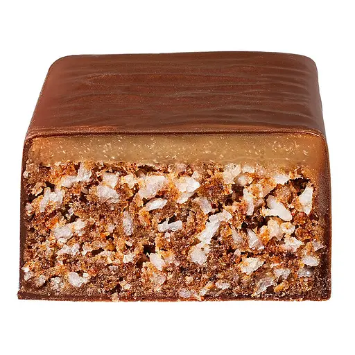 Батончик шоколадний Fizi Guilty Pleasure Almond Coco 40 г х 10 шт. шоу-бокс - фото 2