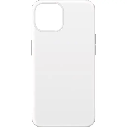 Чехол Make Apple iPhone 15 Silicone White