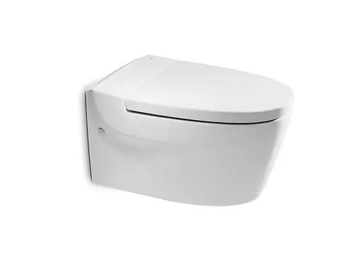 Унитаз подвесной Roca Khroma A346657000, Белый - фото 1