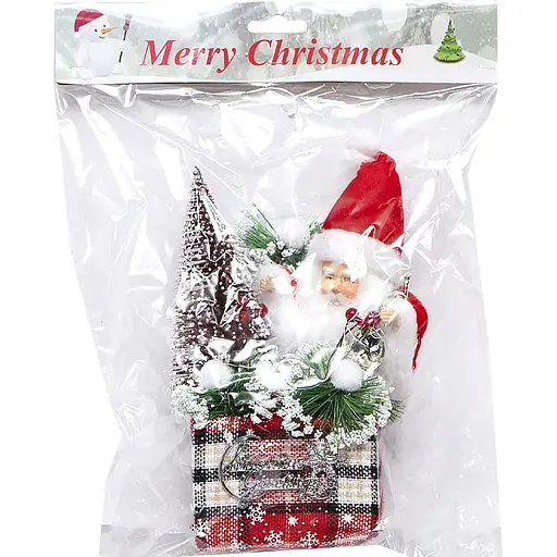 Новорічна прикраса "Санта Клаус" 23M-78-1 - фото 2