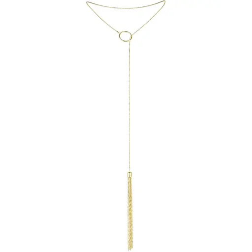 Цепочка для тела Bijoux Indiscrets Magnifique Tickler Pendant Chain - Gold