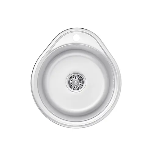 Кухонная мойка Kroner KRP Satin-4843 (0,8 мм) CV022757, Satin - фото 1