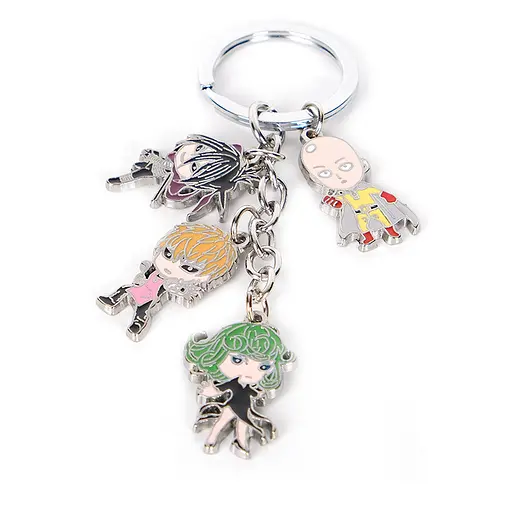 Брелок Ванпанчмен One Punch Man OPM 22.03 - фото 5