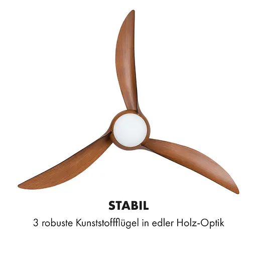 Стельовий вентилятор Klarstein Monteverde (10035788) - фото 3